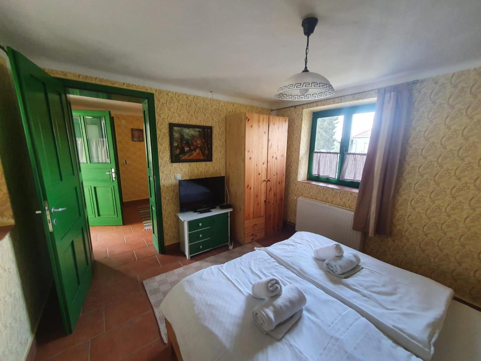 Bed and Breakfast Sobe Kod Baje - Baranjska Kuca Karanac Esterno foto